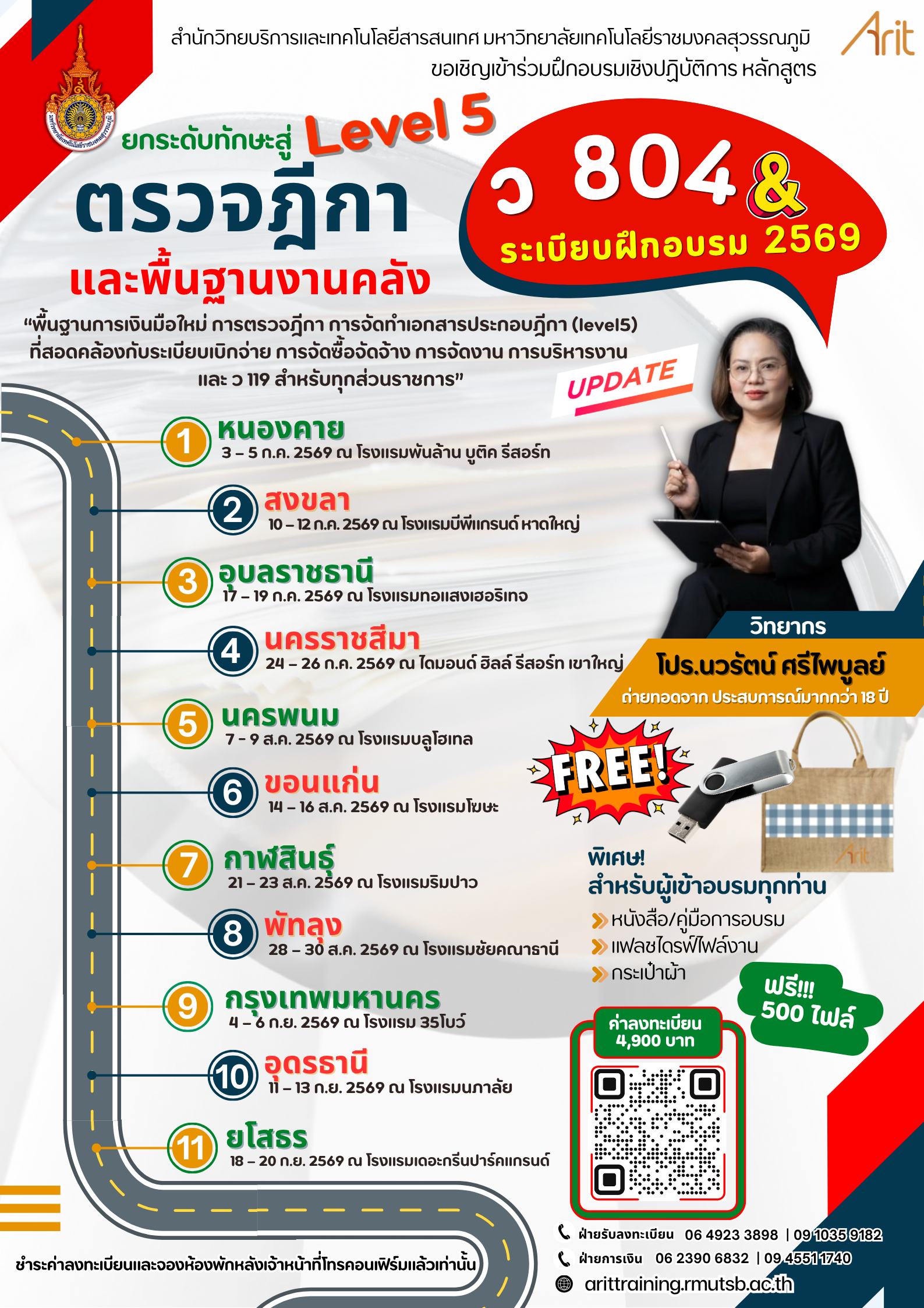 พื้นฐานการเงินมือใหม่ การตรวจฎีกา การจัดทำเอกสารประกอบฎีกา (level5 ) ที่สอดคล้องกับระเบียบเบิกจ่าย การจัดซื้อจัดจ้าง การจัดงาน การบริหารงาน และ ว 119 สำหรับทุกส่วนราชการ